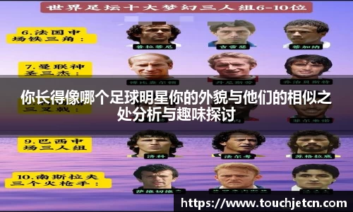 你长得像哪个足球明星你的外貌与他们的相似之处分析与趣味探讨